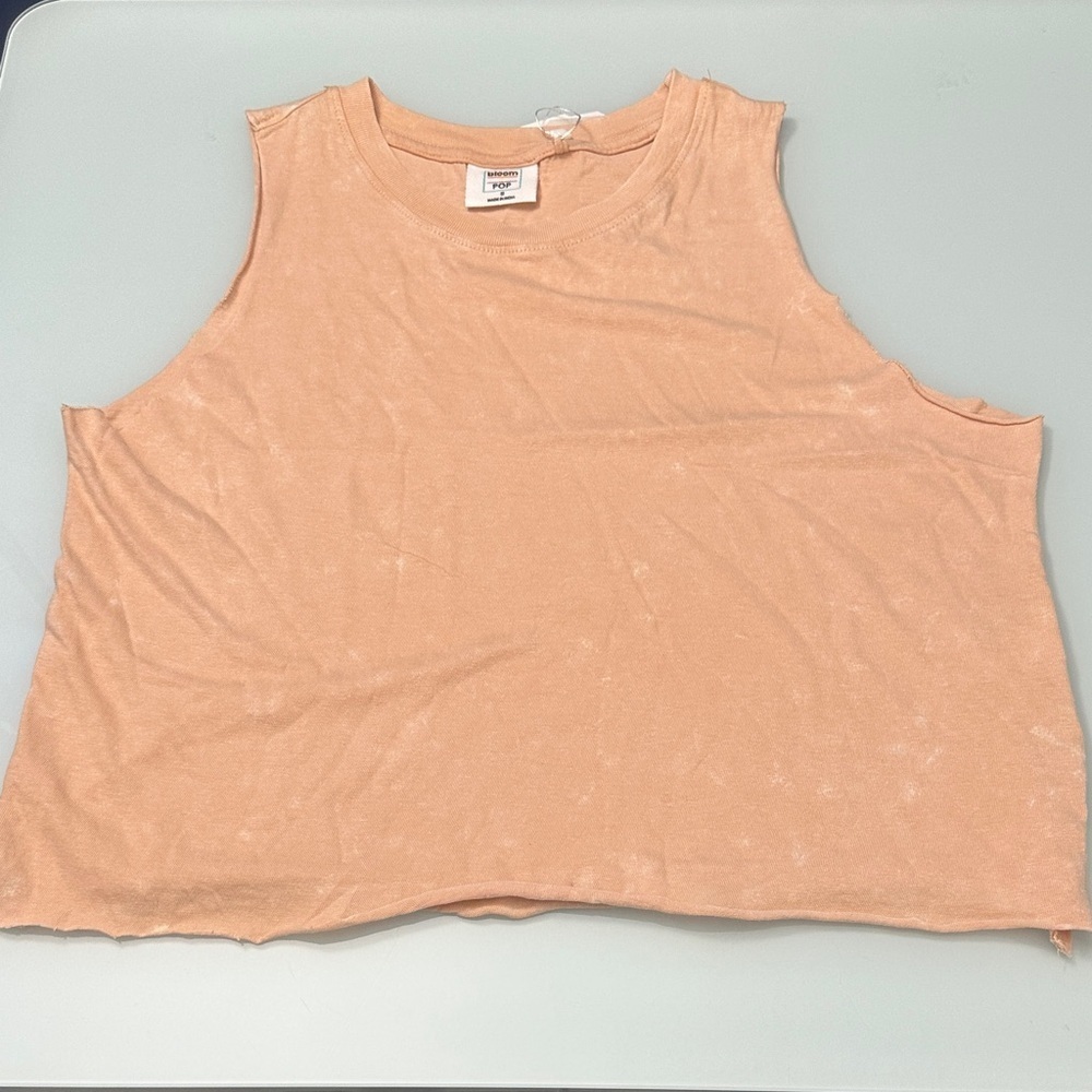 NWT Bloom Pop Cropped Tank